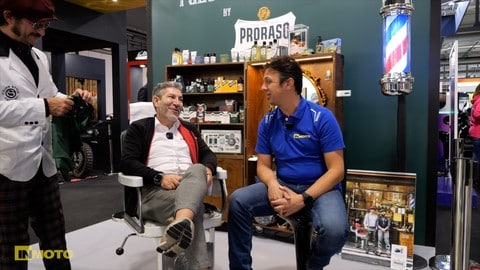 EICMA 2022, Pelo e Contro pelo a Fabrizio Corsi: Yamaha