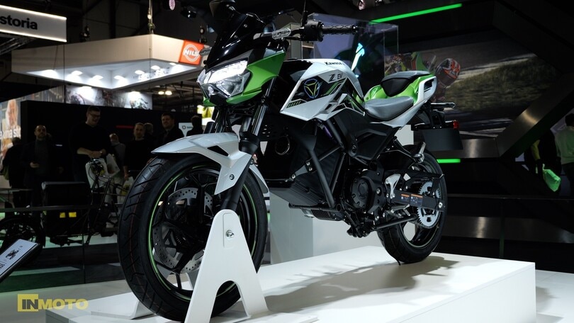 EICMA 2022, Kawasaki guarda al futuro con la EV