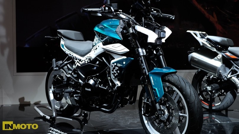 Eicma 2022, Benelli TNT 500: naked tutta grinta