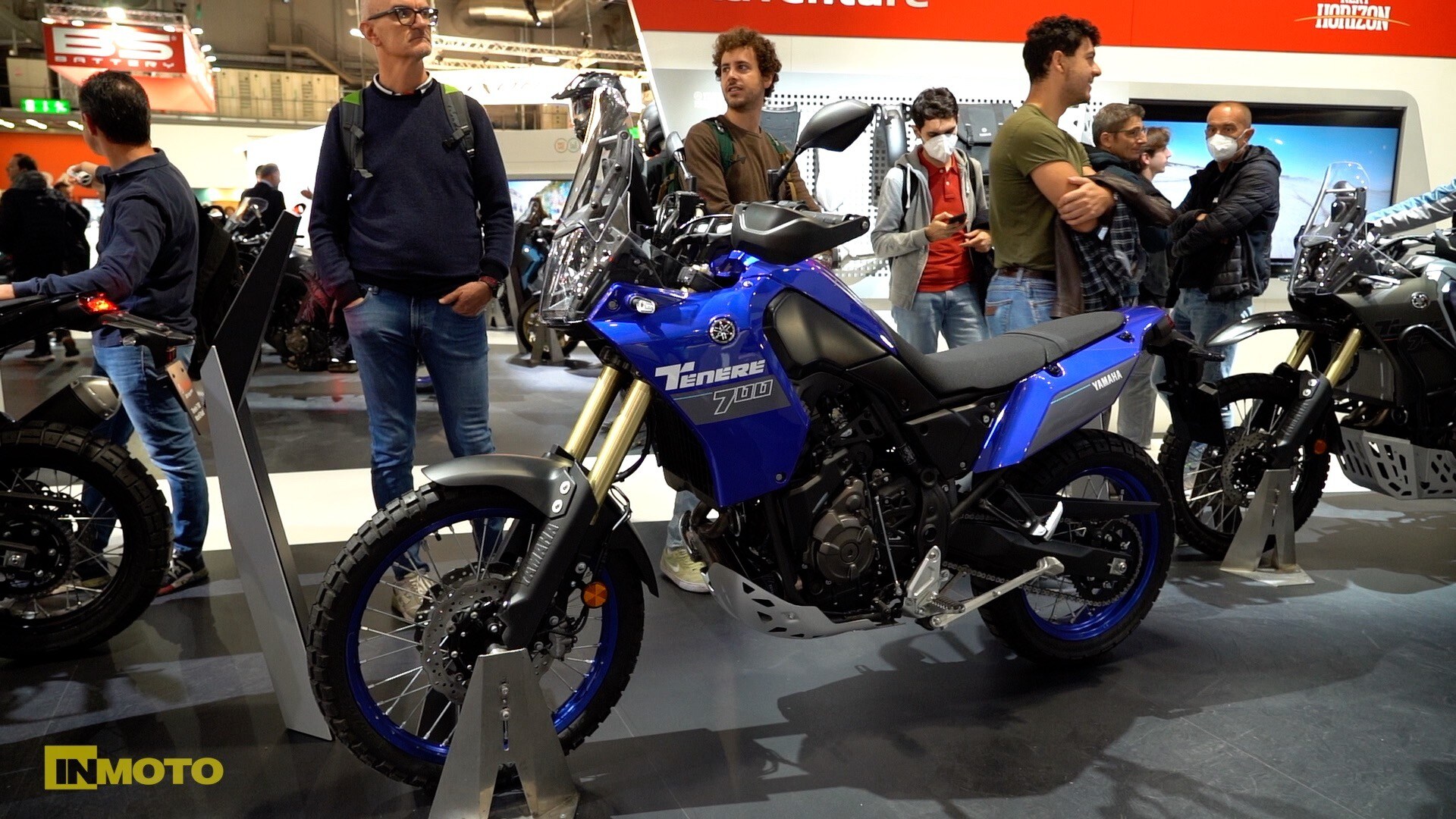 EICMA 2022, Yamaha Ténéré 700: novità per la enduro di Iwata