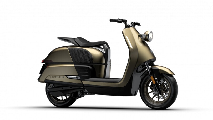 MV Agusta, svelato il primo scooter elettrico: ecco Ampelio