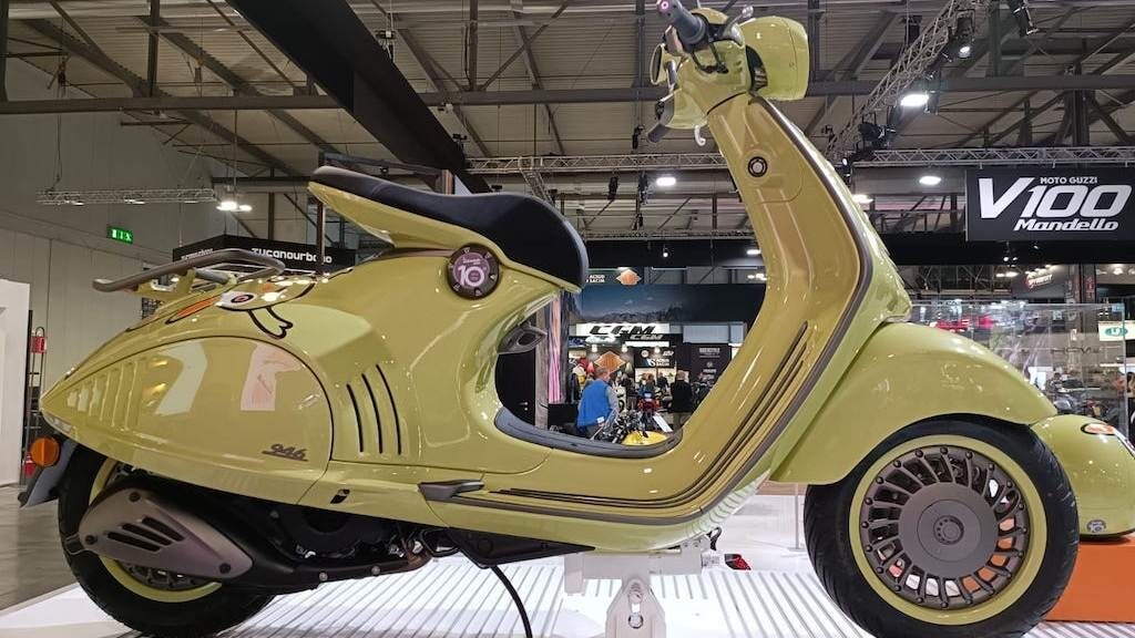 Vespa 946 10° Anniversario: la “bella” di Piaggio si rifà il trucco