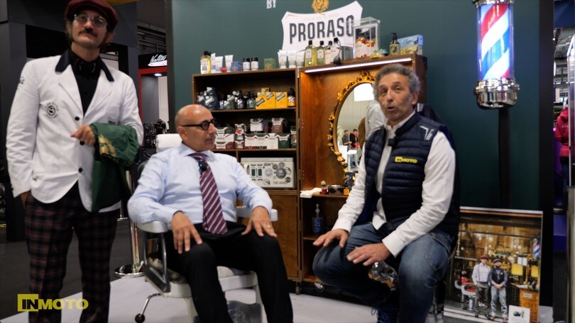 EICMA 2022, Pelo e Contropelo a Lello Tasta: Keeway