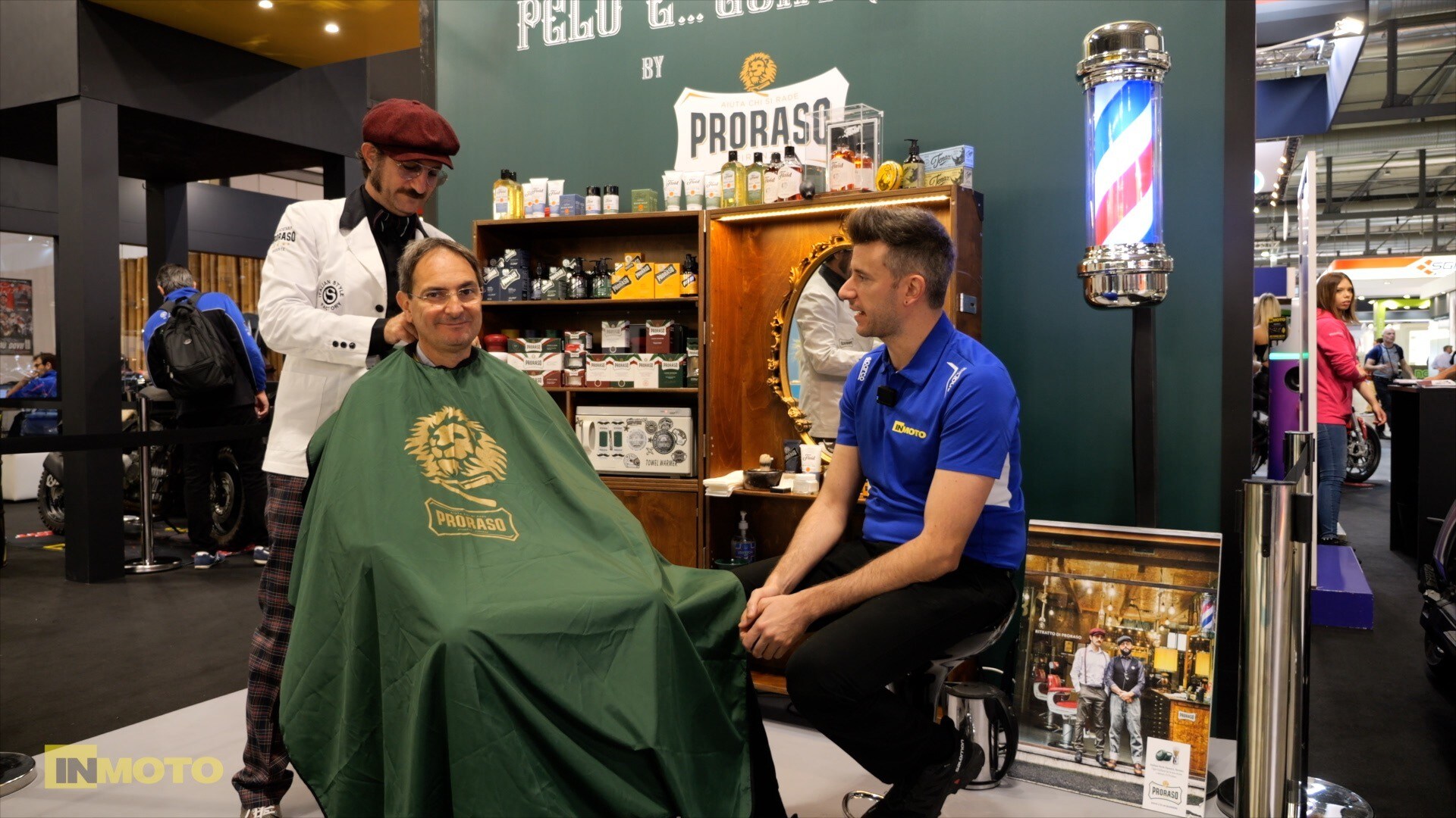 Eicma 2022, Pelo e Contropelo a Luca Paletti: Kymco