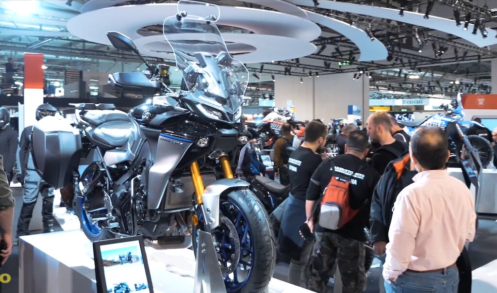 Eicma: i colori, le emozioni... le moto della edizione 2022