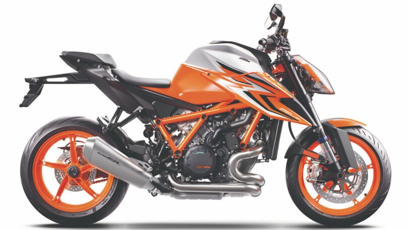 KTM richiama nelle concessionarie le 1290 Super Duke R
