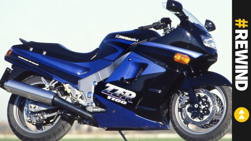Rewind, Kawasaki ZZR 1100: la superdotata