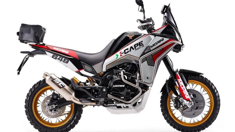 Moto Morini X-Cape ADV-R