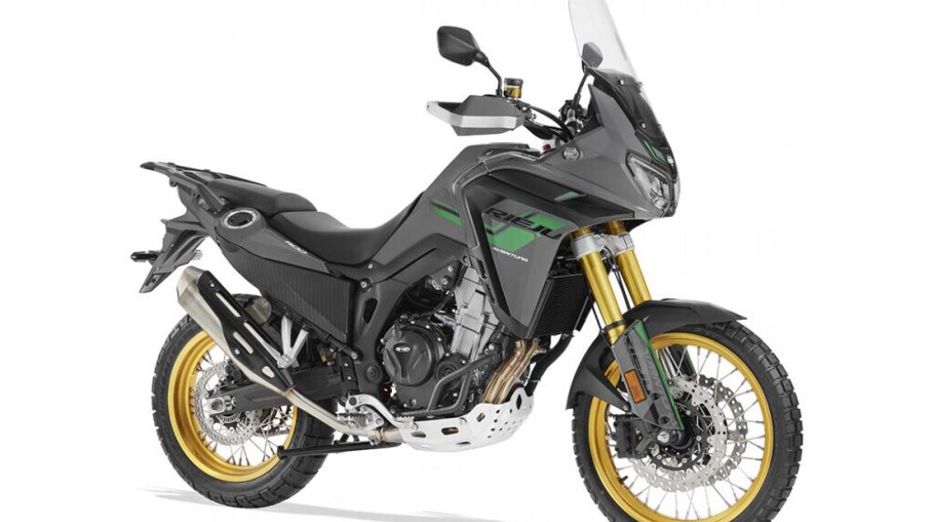 Rieju Adventura Legend, ad Eicma direttamente dalla Spagna