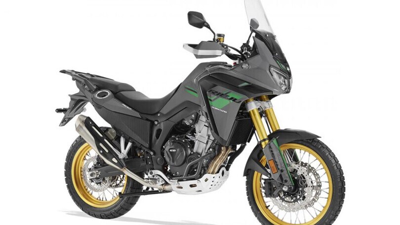 Rieju Adventura Legend, ad Eicma direttamente dalla Spagna