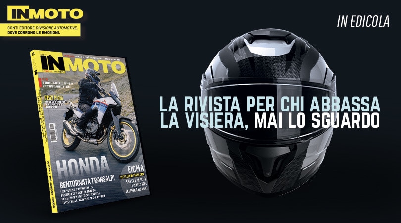 InMoto di dicembre è in edicola: a tutto EICMA!