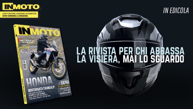 InMoto di dicembre è in edicola: a tutto EICMA!