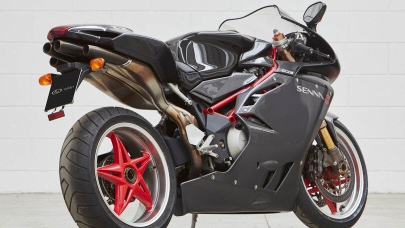 MV Agusta F4 750 Senna