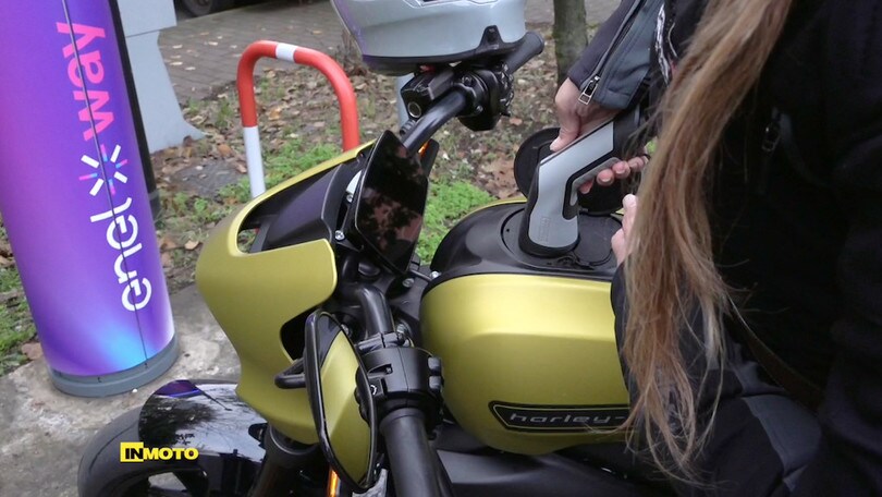 Road to Eicma: una giornata in elettrico con Enel X Way