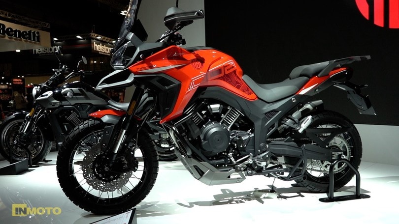 MBP T1002V: maxi Adventure con motore V-Twin