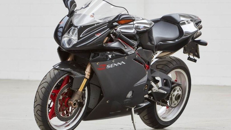 All'asta la F4 750 Senna, fiore all'occhiello di MV Agusta