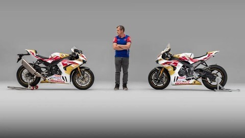 Honda CBR1000RR-R Fireblade SP John McGuinness FOTO