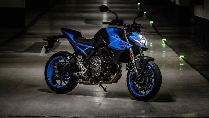 Suzuki GSX-8S, LE FOTO