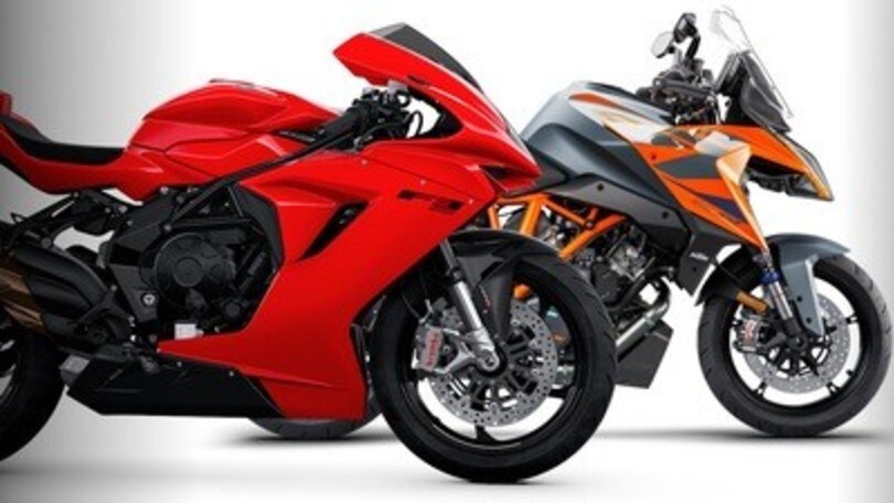 MV Agusta e KTM: 30 milioni in più per la nuova fase