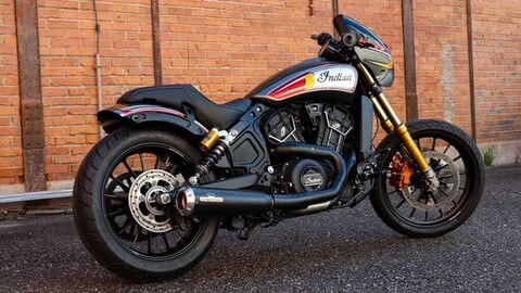 Indian Scout Rogue by Hardnine Choppers