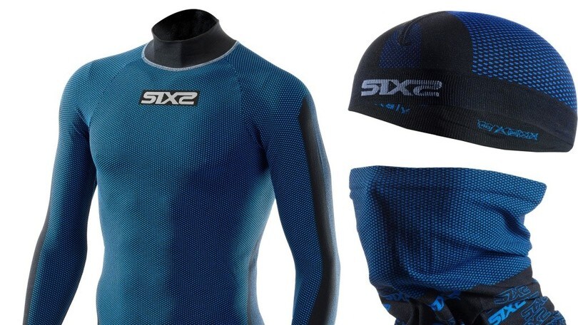 SIXS, quattro capi d'abbigliamento moto e bici da regalare a Natale