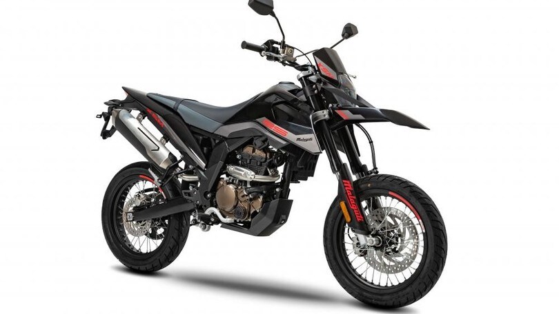 Malaguti XSM125 e XTM125 2023