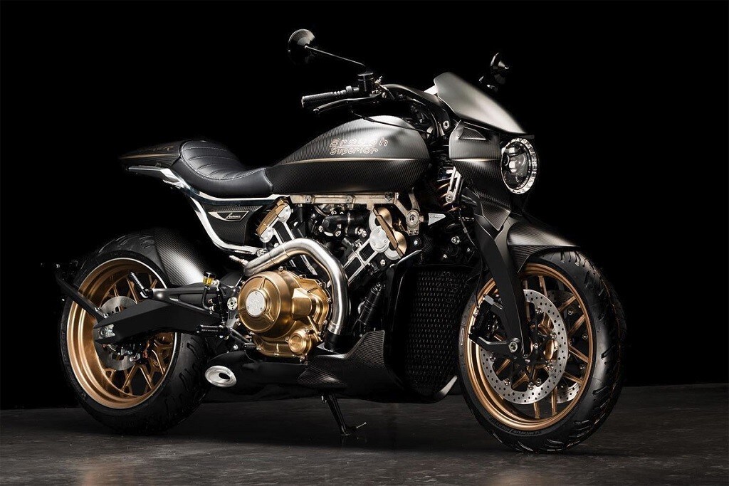 Brough Superior Lawrence Dagger, classica di lusso dal prezzo chic