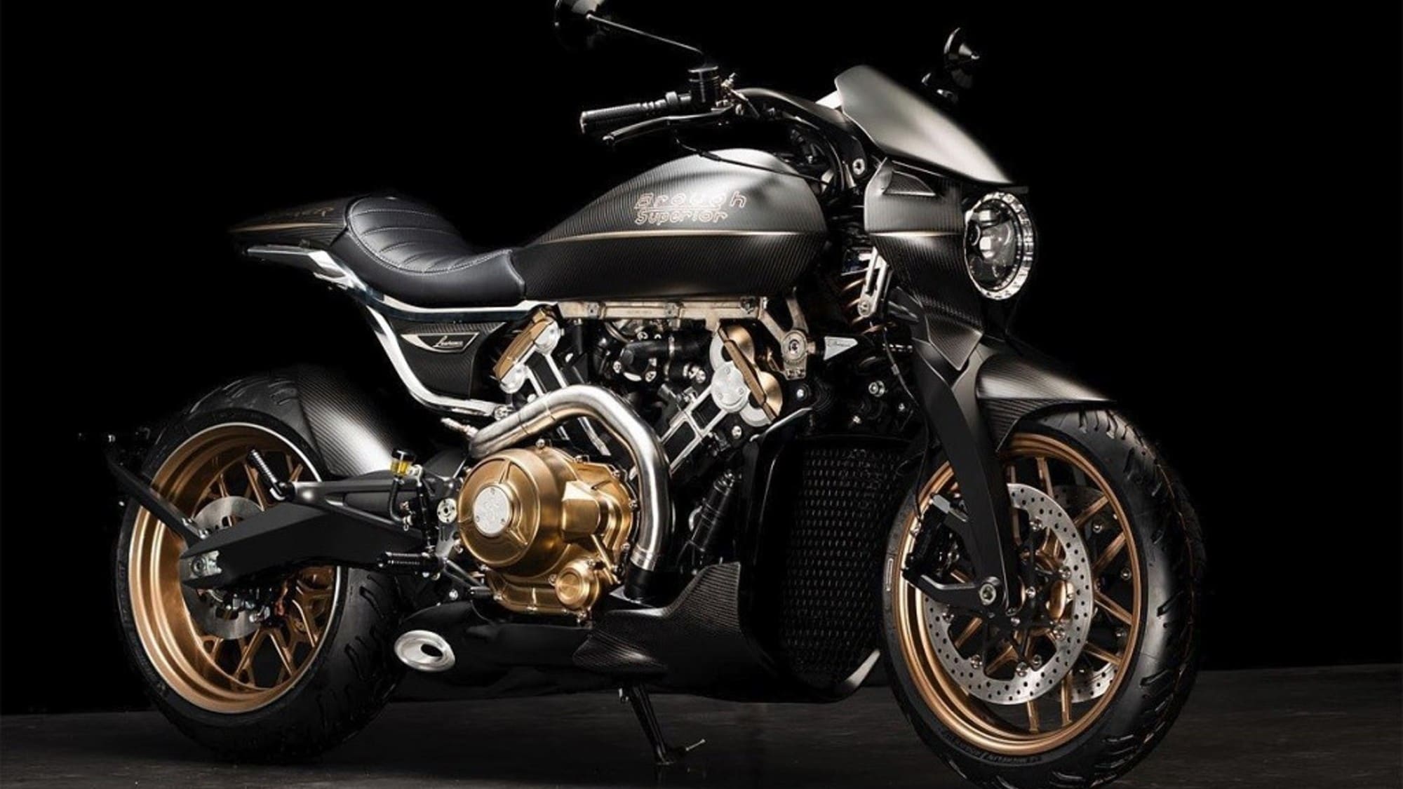 Brough Superior Lawrence Dagger, classica di lusso dal prezzo chic