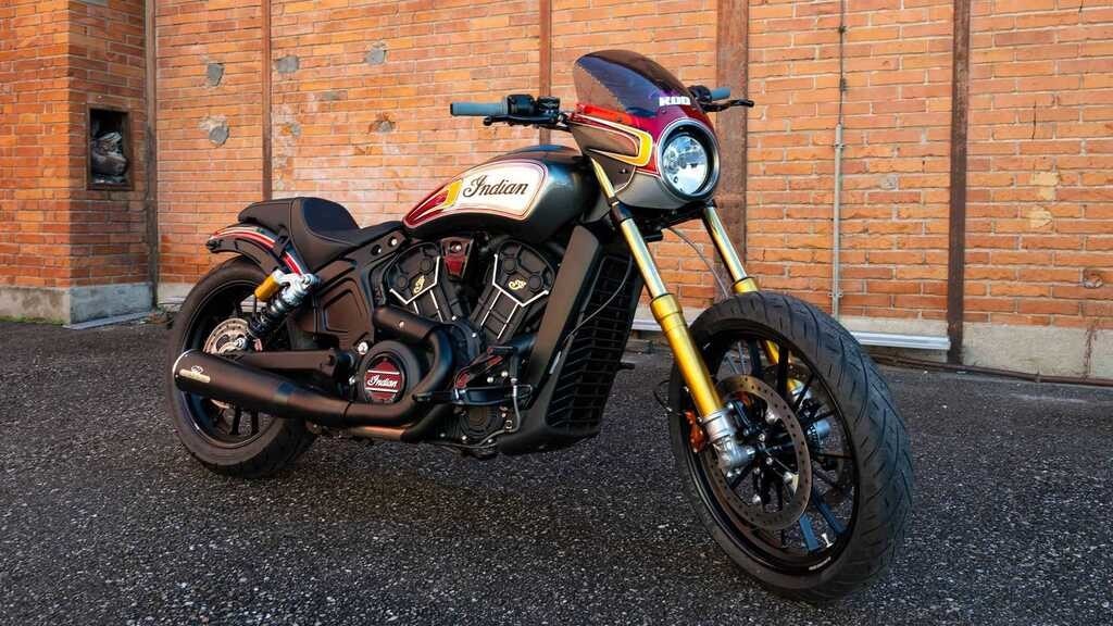 Indian Scout Rogue, una nuova Bagger a EICMA 2022