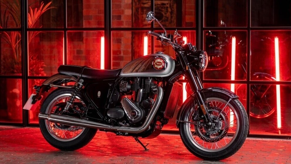 BSA arriva in Europa: la porta Peugeot Motocycles