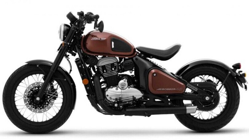 Jawa 42 Bobber