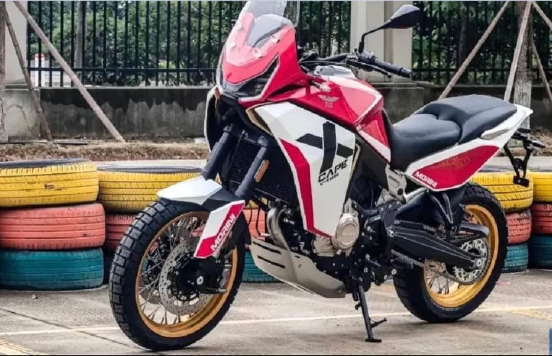 Moto Morini: beccata la X-Cape 1200 con motore da 120 CV