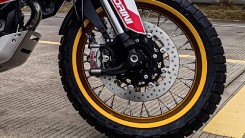 Nuova Moto Morini X-Cape 1200: LE FOTO