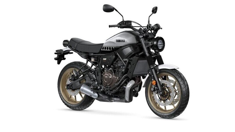 Yamaha XSR700 Legacy 2023