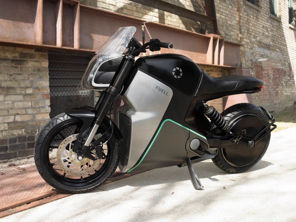 Fuell Fllow, la prima moto elettrica di Erik Buell è sul mercato