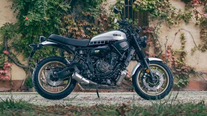 Yamaha XSR700 Legacy, la MT-07 in versione scrambler