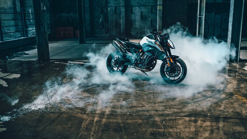 KTM, la gamma stradale 2023