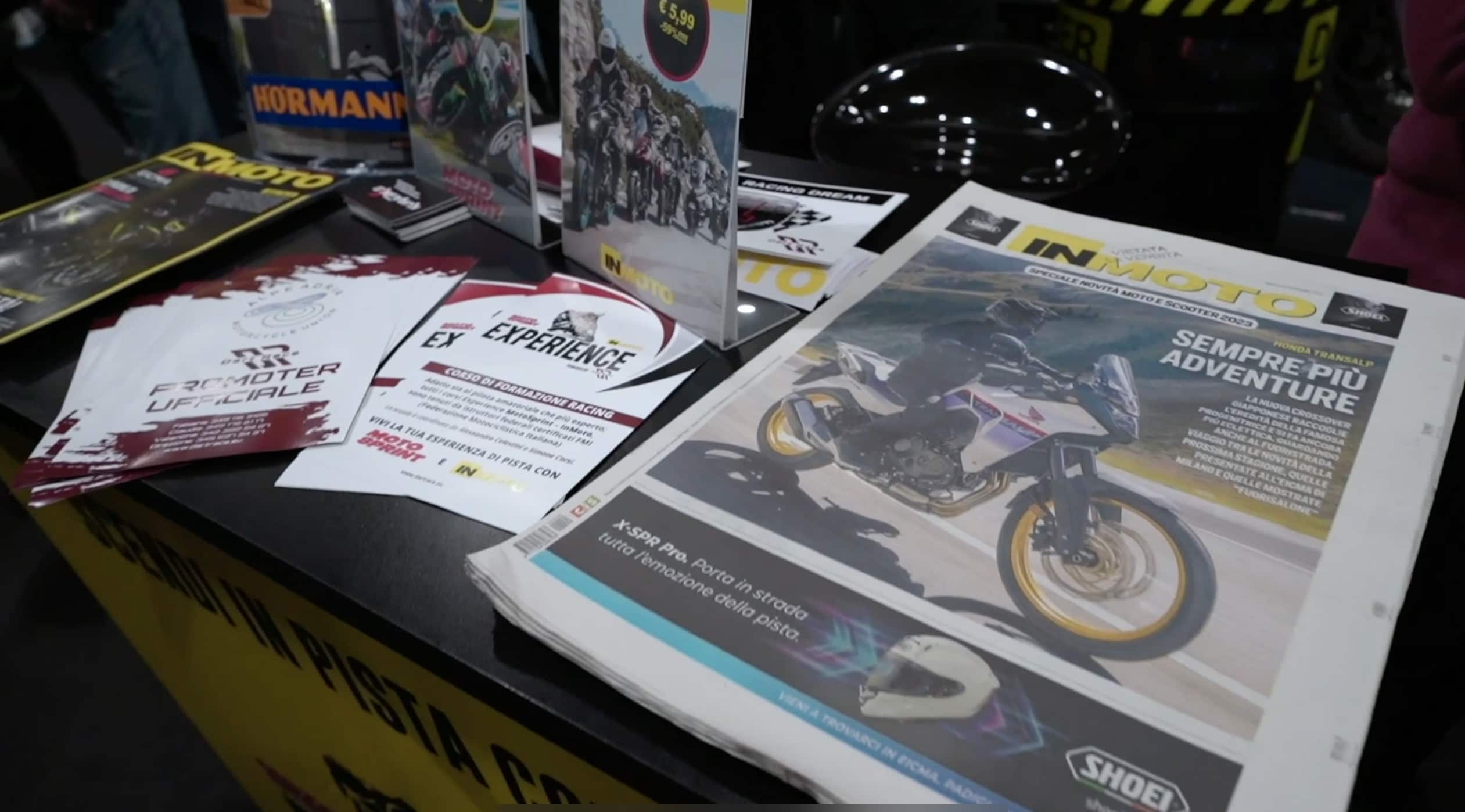 EICMA 2022: la settimana della moto targata InMoto e Motosprint