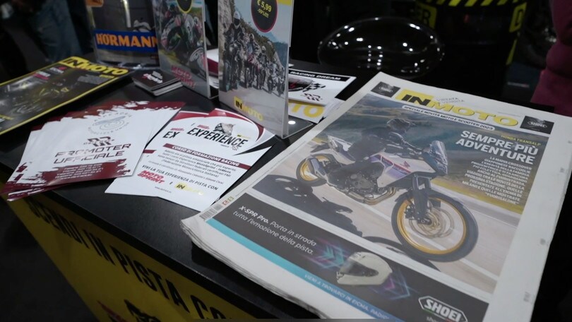 EICMA 2022: la settimana della moto targata InMoto e Motosprint