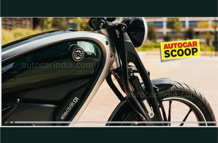Royal Enfield, online le immagini della prima moto elettrica