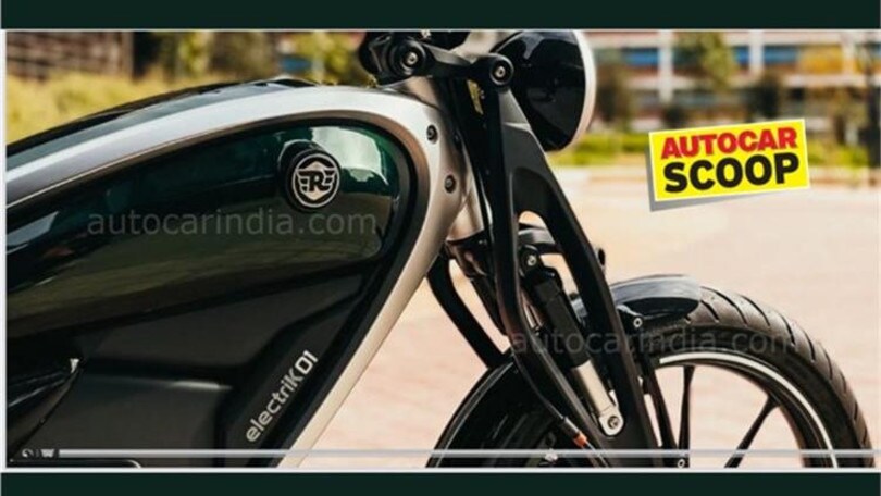 Royal Enfield, online le immagini della prima moto elettrica