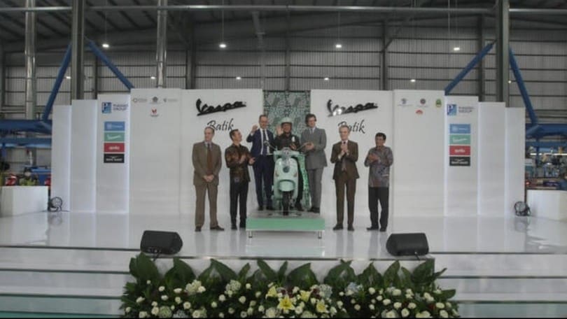 Gruppo Piaggio: inaugurata una nuova sede in Indonesia