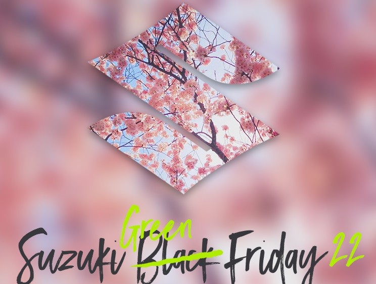 Suzuki Green Friday: compri una moto e salvi l'ambiente
