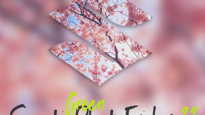 Suzuki Green Friday: compri una moto e salvi l'ambiente