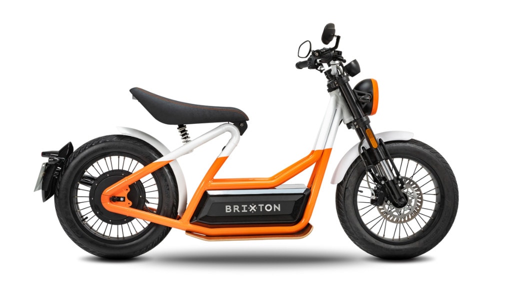 Brixton Layback, arriva in inverno la moto elettrica... da spiaggia!