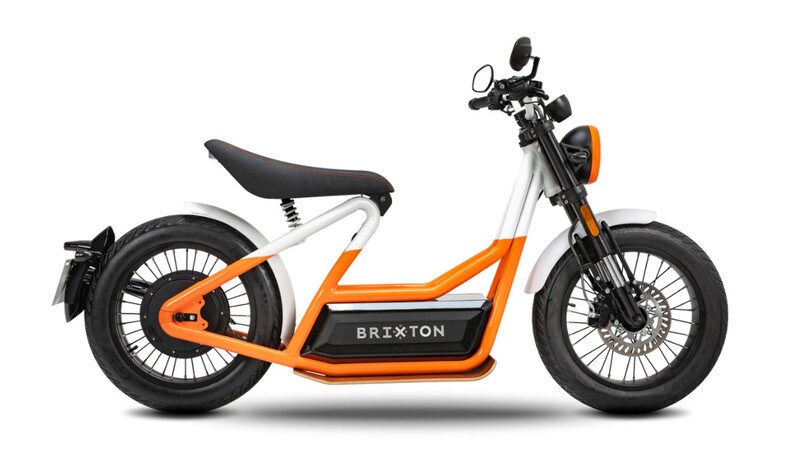 Brixton Layback, arriva in inverno la moto elettrica... da spiaggia!