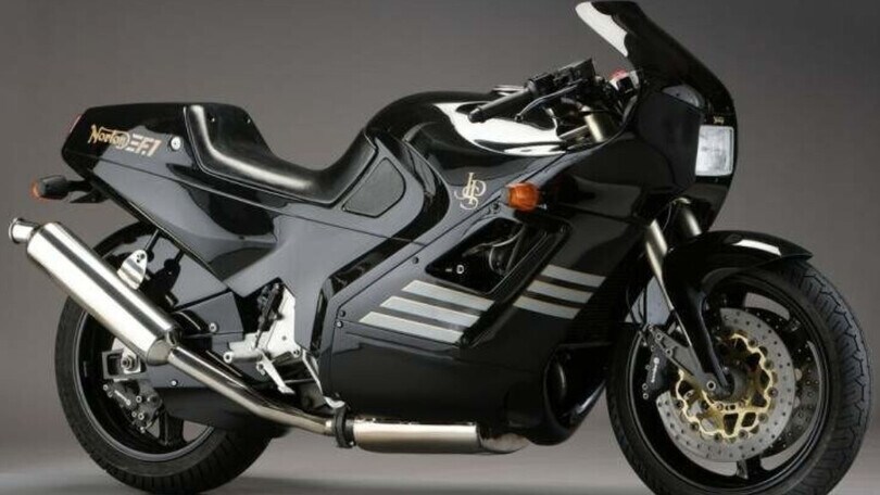 Battuta all'asta una Norton F1 anni '90