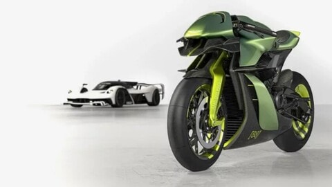 AMB 001 Pro by Aston Martin e Brough Superior