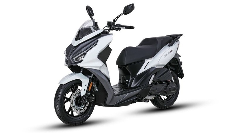 Sym Jet 14 Evo 2023: lo scooter si rinnova e si fa più sportivo