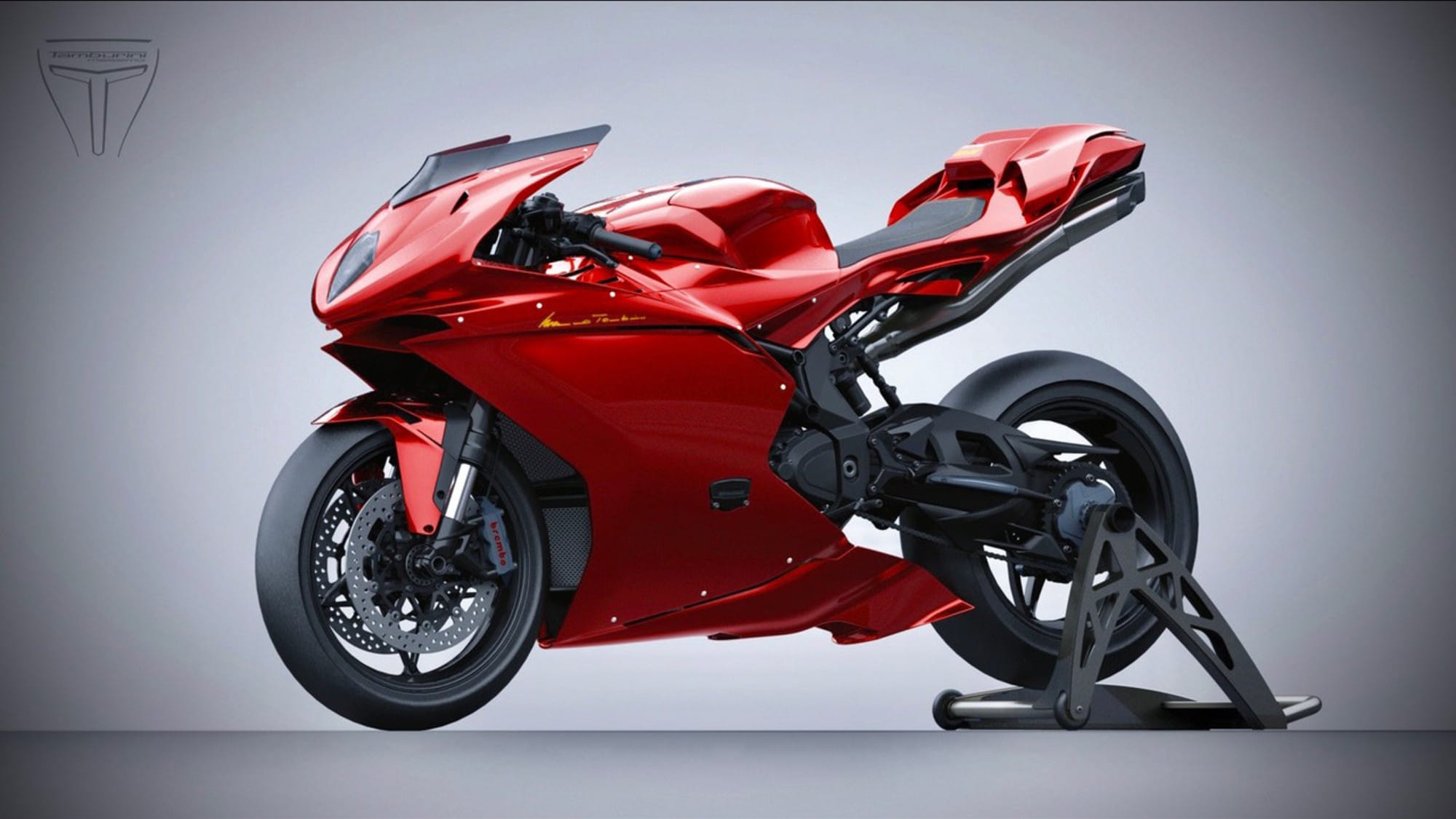 F43 Tributo, Tamburini: "Auguri papà, questo è il mio regalo per te"